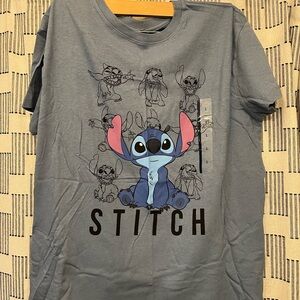 NWT - Stitch Graphic T-Shirt - Blue